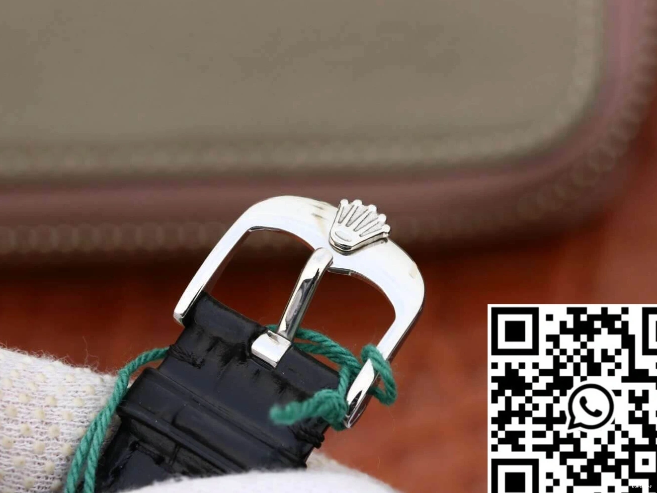 MKS White M50519-0006 Factory Rolex Dial Date Celini 0524